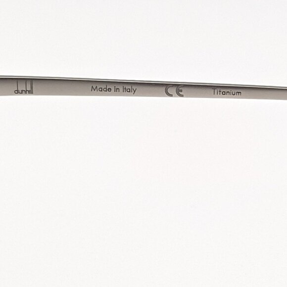 🕶️Made in Italy! Dunhill VDH035 Eyeglasses 53/17 145 | ALT205🕶️ - Picture 6 of 9